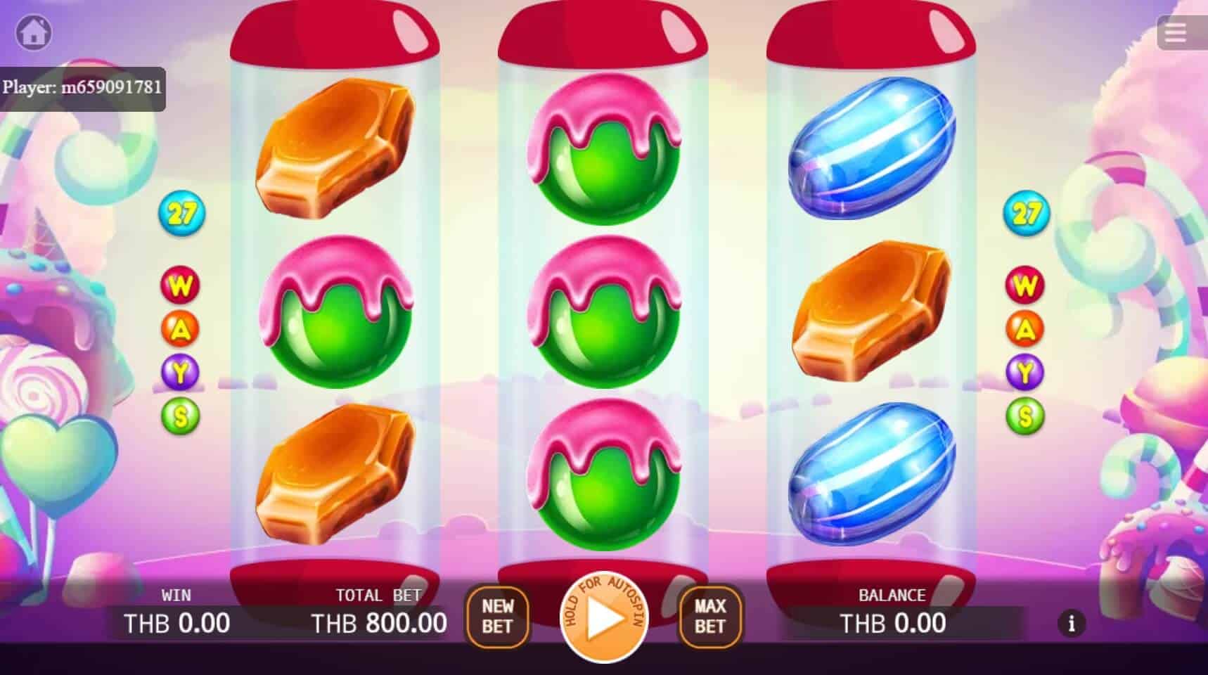 Quick Play Candy สล็อต เว็บตรง ไม่ผ่ายเอเย่นต์ ค่าย KA Gaming สล็อตโจ๊กเกอร์ 888