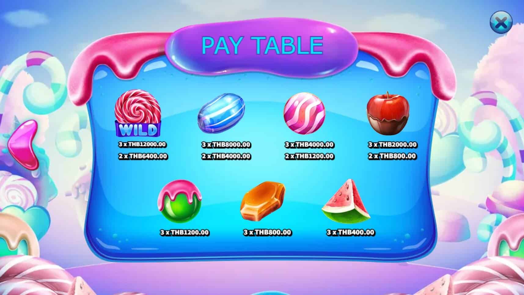 Quick Play Candy สล็อต เว็บตรง ไม่ผ่ายเอเย่นต์ ค่าย KA Gaming joker388 net