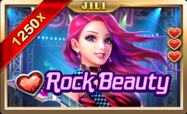 Rock Beauty สล็อต JILI SLOT เว็บตรง