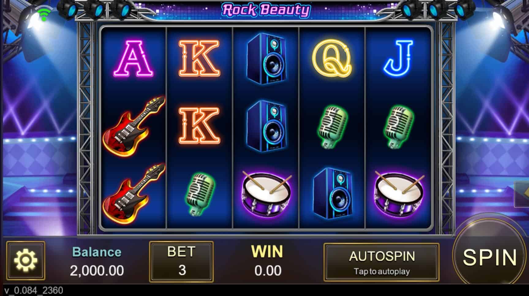 Rock Beauty สล็อต JILI SLOT เว็บตรง joker888