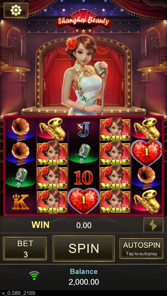 Shanghai Beauty สล็อต JILI SLOT เว็บตรง โจ๊กเกอร์ 123