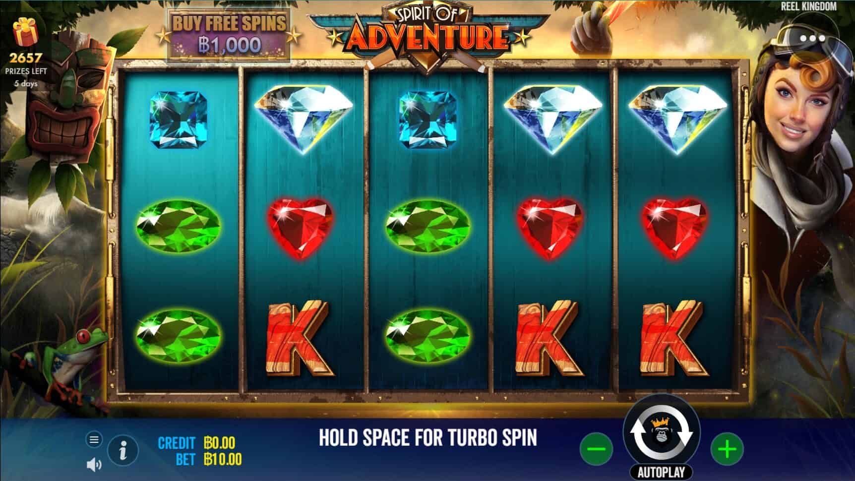 Spirit Of Adventure เกมสล็อต เว็บตรง จากค่าย Pragmatic Play joker888