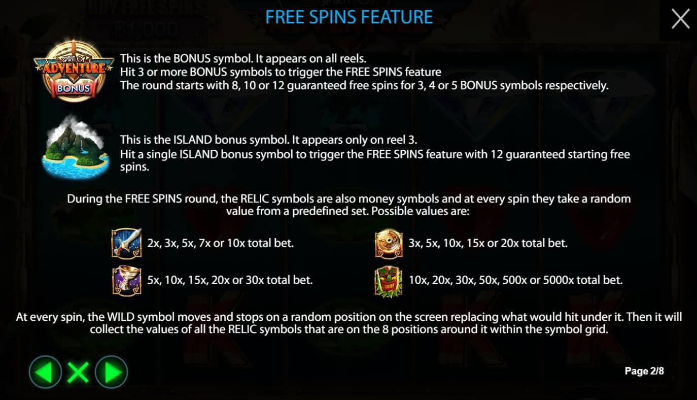 Spirit Of Adventure เกมสล็อต เว็บตรง จากค่าย Pragmatic Play joker สล็อต 888