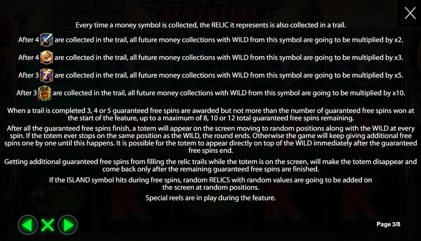 Spirit Of Adventure เกมสล็อต เว็บตรง จากค่าย Pragmatic Play ทางเข้า joker123