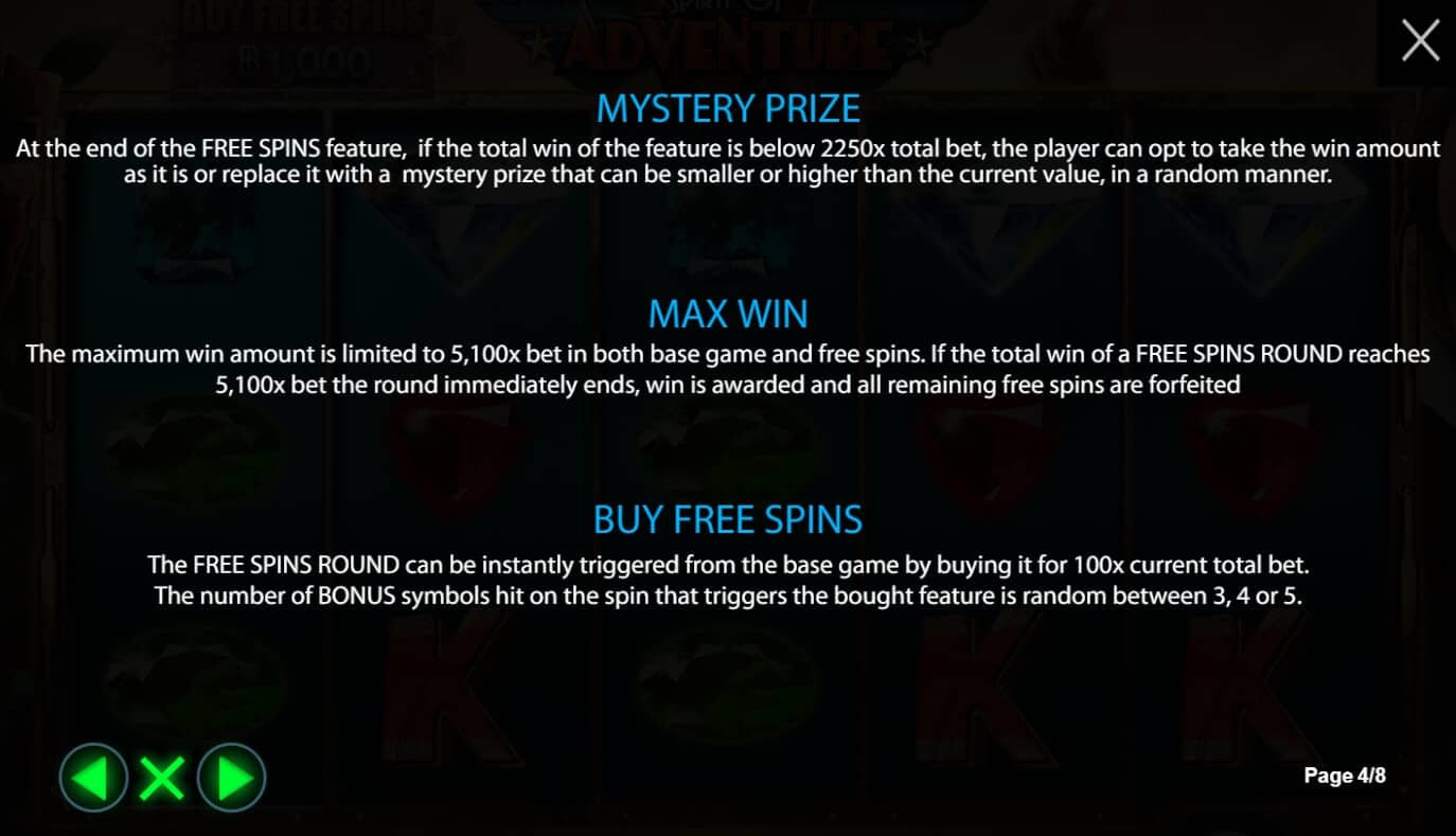 Spirit Of Adventure เกมสล็อต เว็บตรง จากค่าย Pragmatic Play สล็อต joker123