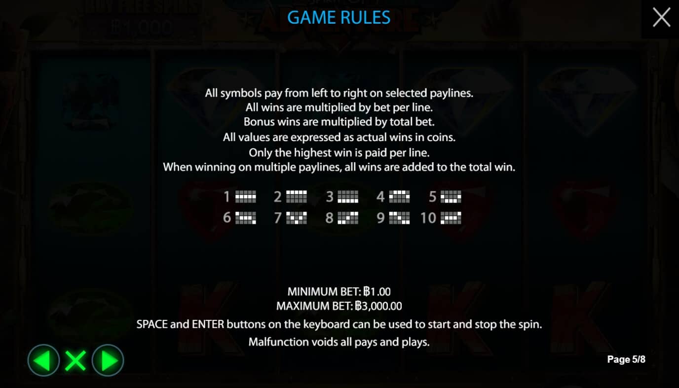 Spirit Of Adventure เกมสล็อต เว็บตรง จากค่าย Pragmatic Play joker สล็อต