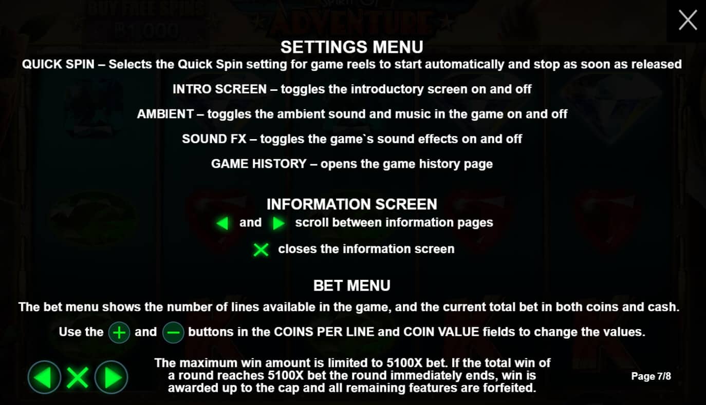 Spirit Of Adventure เกมสล็อต เว็บตรง จากค่าย Pragmatic Play ทางเข้า slotxo joker123