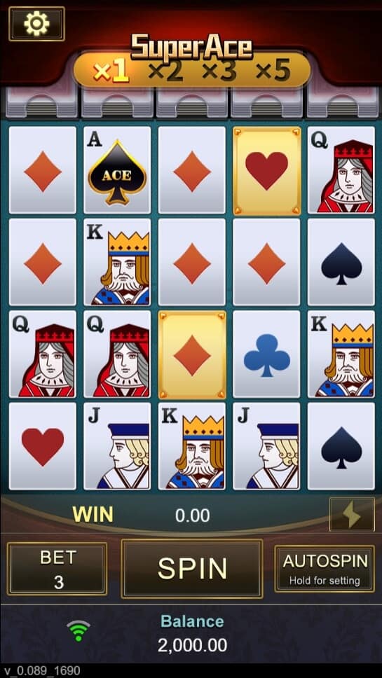 Super Ace สล็อต JILI SLOT เว็บตรง โจ๊กเกอร์ 123