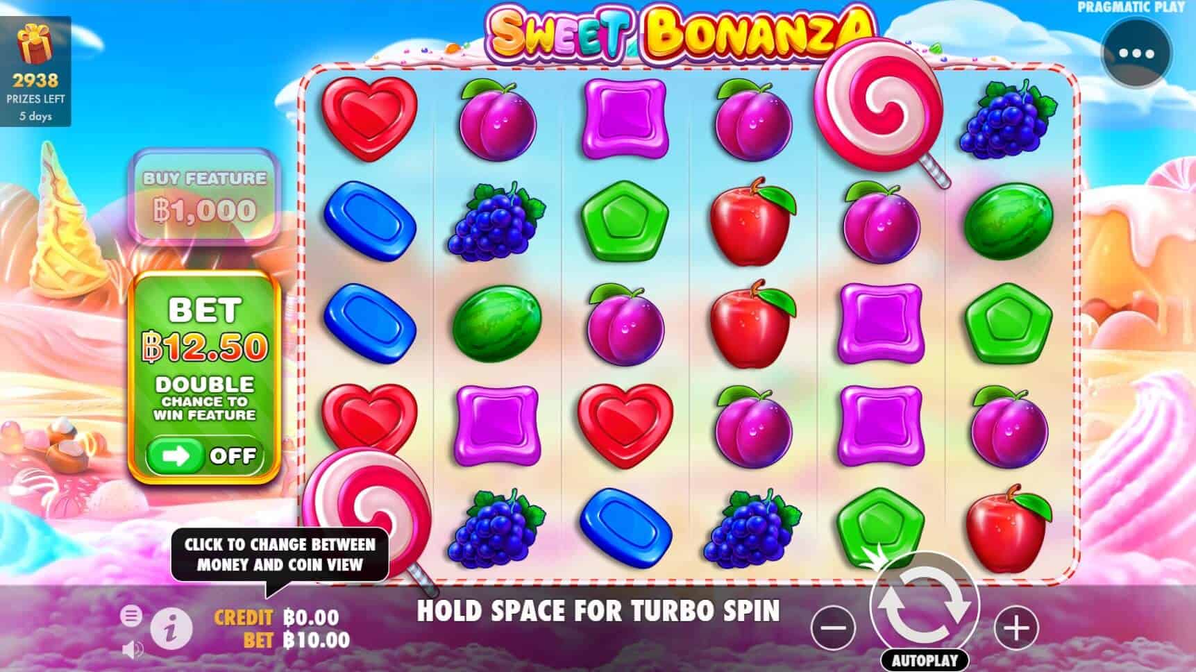 Sweet Bonanza เกมสล็อต เว็บตรง จากค่าย Pragmatic Play joker888