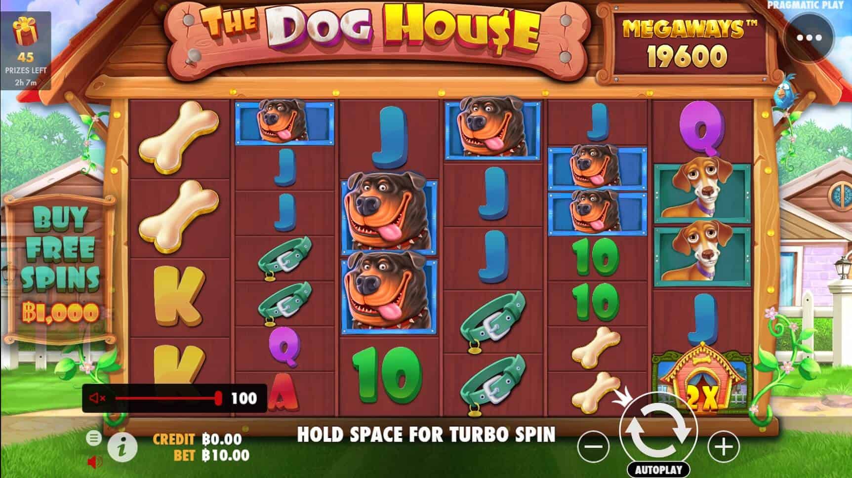 The Dog House Megaways เกมสล็อต เว็บตรง จากค่าย Pragmatic Play joker gaming