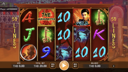 The Grandmaster สล็อต เว็บตรง ไม่ผ่ายเอเย่นต์ ค่าย KA Gaming สล็อตโจ๊กเกอร์