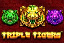 Triple Tigers เกมสล็อต เว็บตรง จากค่าย Pragmatic Play