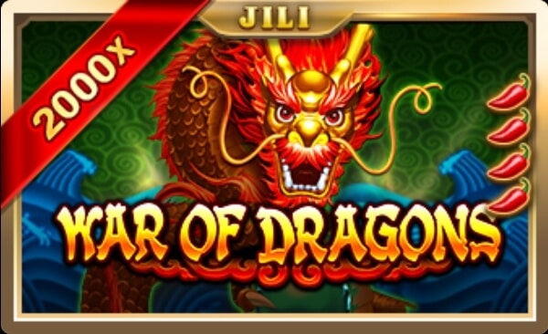 War Of Dragons สล็อต JILI SLOT เว็บตรง