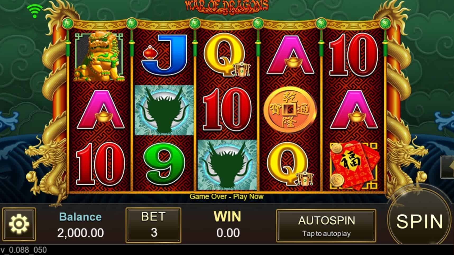 War Of Dragons สล็อต JILI SLOT เว็บตรง joker123 ฟรีเครดิต