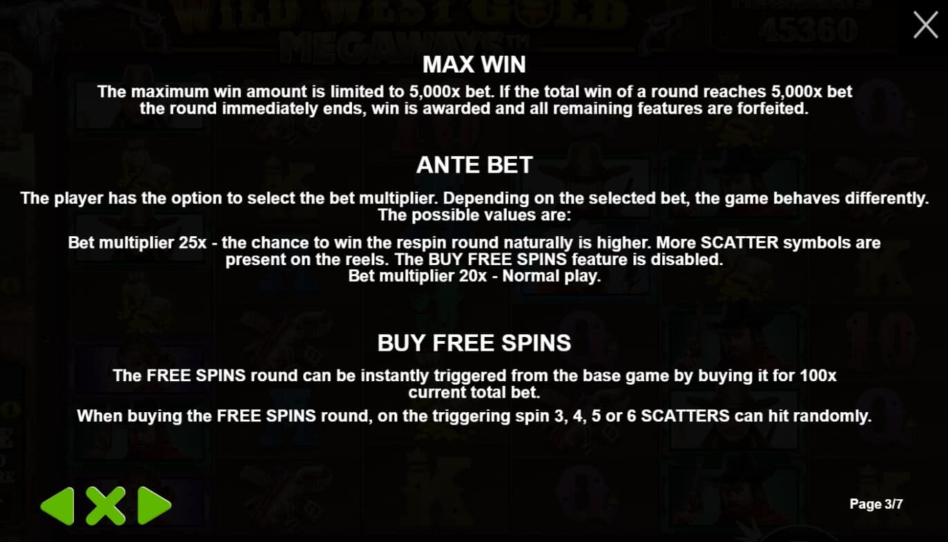 Wild West Gold Megaways เกมสล็อต เว็บตรง จากค่าย Pragmatic Play สล็อต joker123