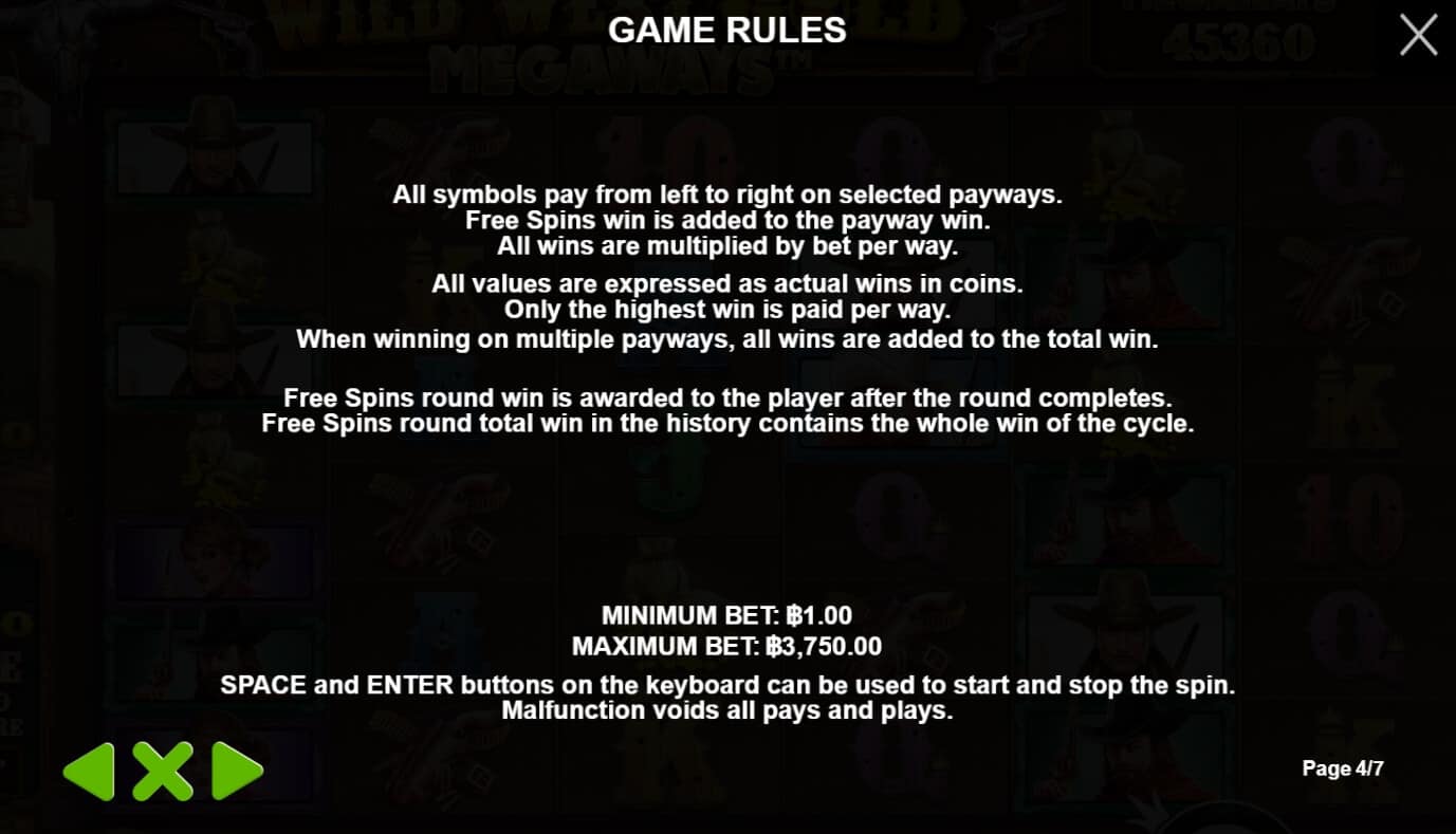 Wild West Gold Megaways เกมสล็อต เว็บตรง จากค่าย Pragmatic Play joker สล็อต