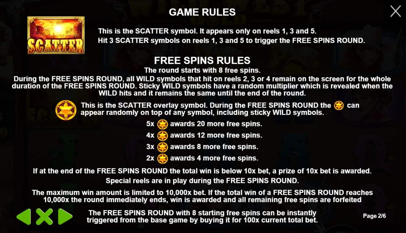 Wild West Gold เกมสล็อต เว็บตรง จากค่าย Pragmatic Play ทางเข้า joker123