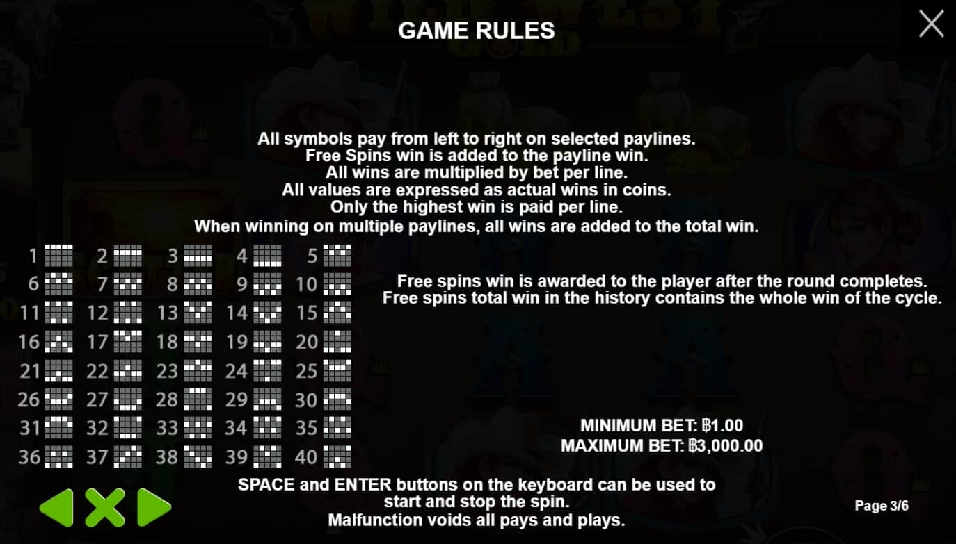 Wild West Gold เกมสล็อต เว็บตรง จากค่าย Pragmatic Play โจ๊กเกอร์ 888