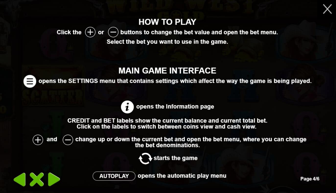 Wild West Gold เกมสล็อต เว็บตรง จากค่าย Pragmatic Play สล็อตโจ๊กเกอร์ 888
