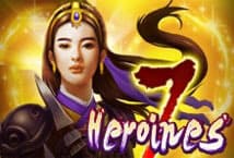 7 Heroines สล็อต เว็บตรง ไม่ผ่ายเอเย่นต์ ค่าย KA Gaming