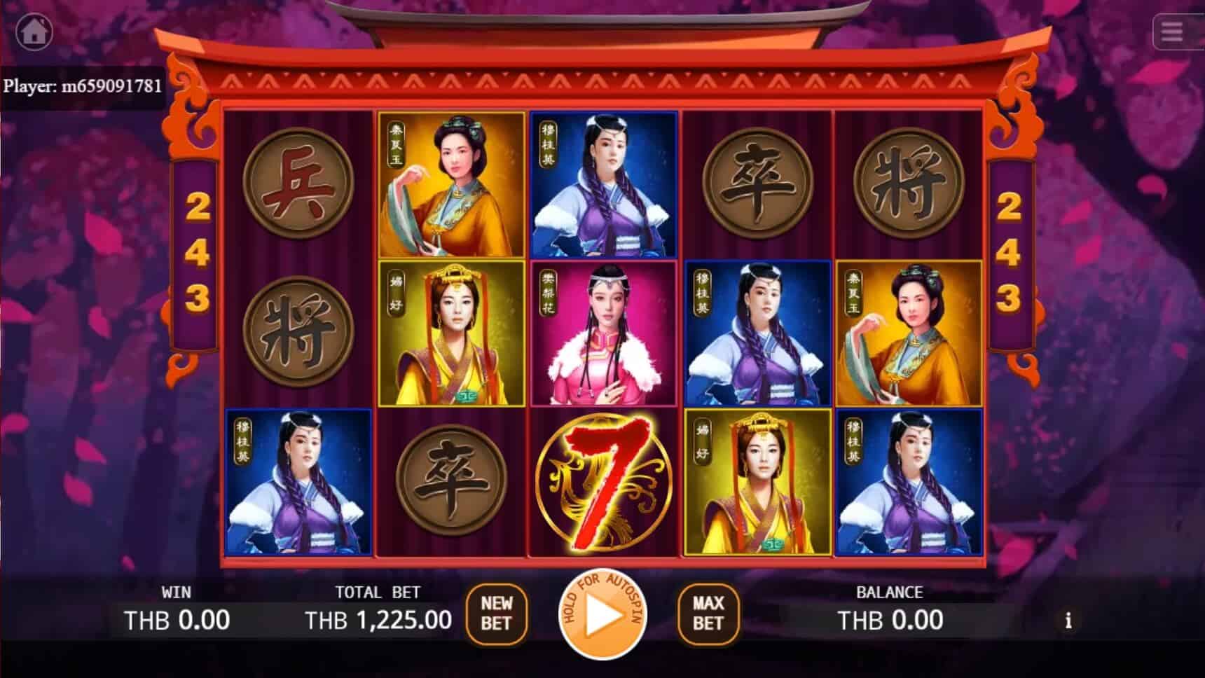 7 Heroines สล็อต เว็บตรง ไม่ผ่ายเอเย่นต์ ค่าย KA Gaming joker123th