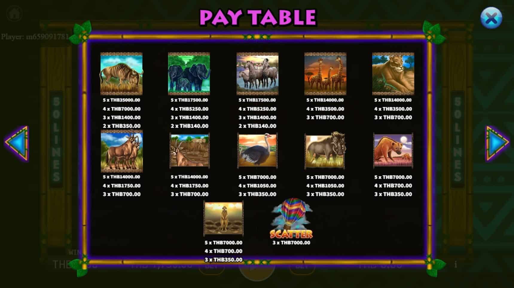 Africa Run สล็อต เว็บตรง ไม่ผ่านเอเย่นต์ ค่าย KA Gaming สล็อตโจ๊กเกอร์ 168