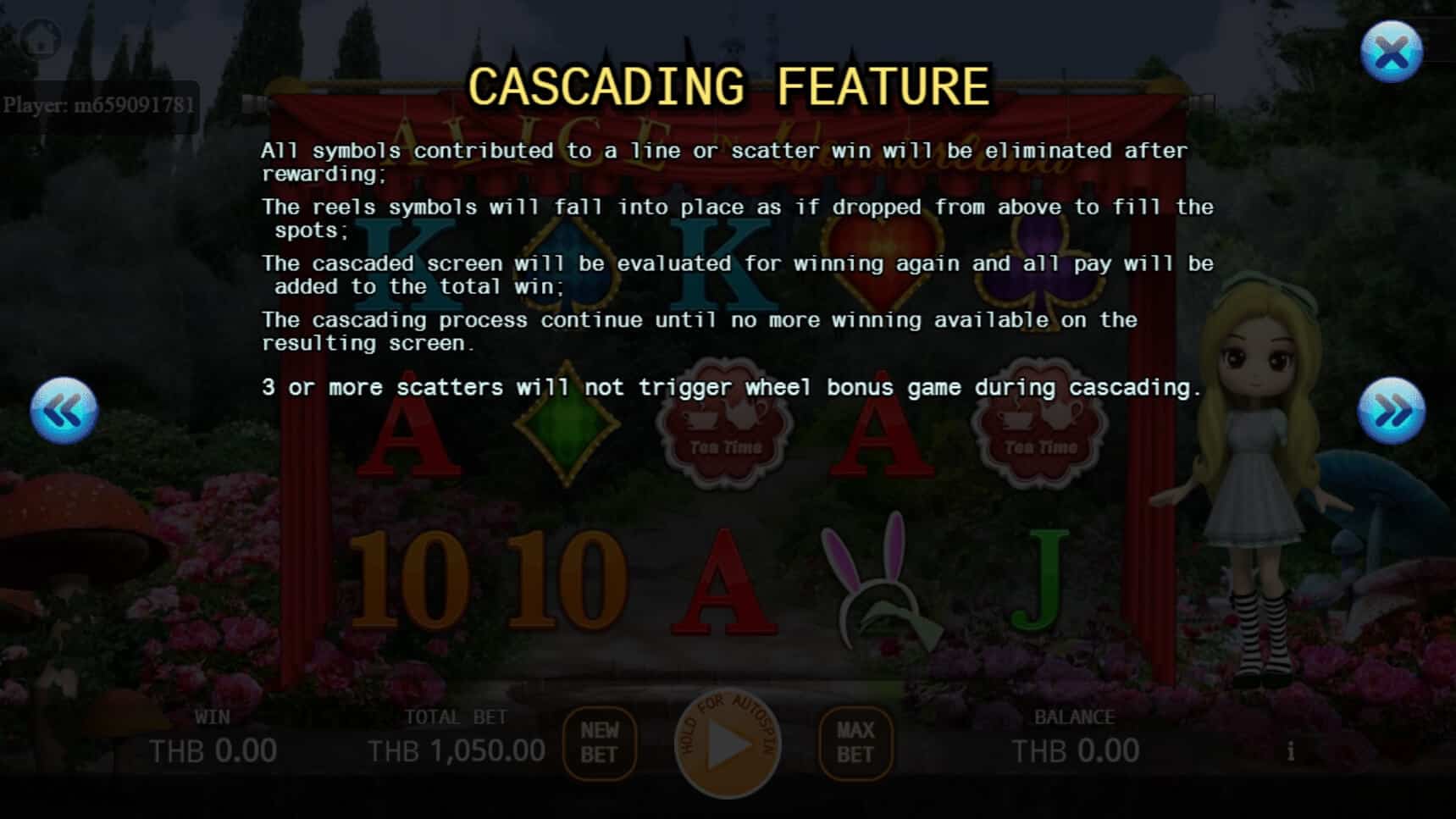 Alice In Wonderland สล็อต เว็บตรง ไม่ผ่านเอเย่นต์ ค่าย KA Gaming joker สล็อต ฟรีเครดิต