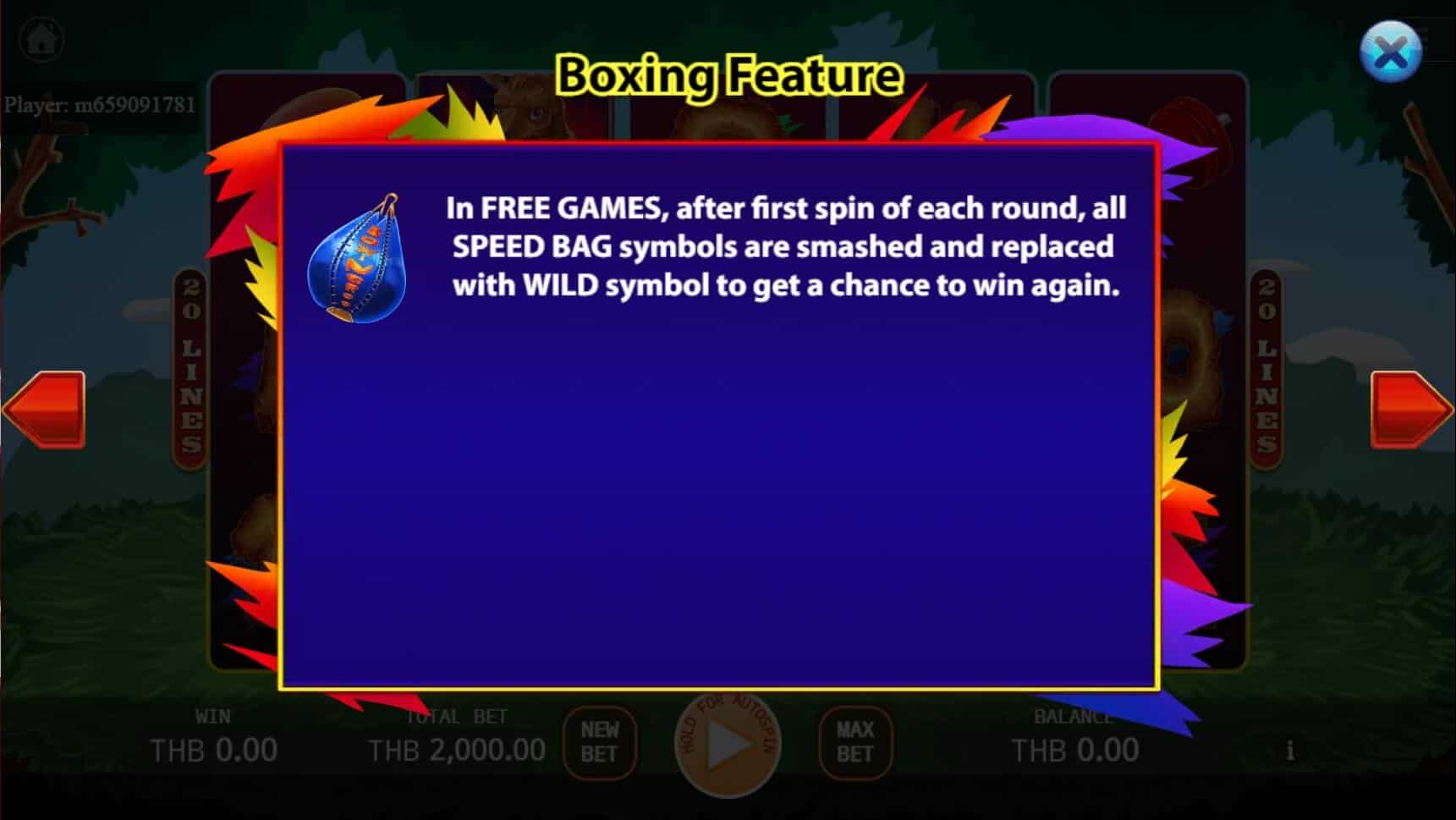 Boxing Roo สล็อต เว็บตรง ไม่ผ่านเอเย่นต์ ค่าย KA Gaming สมัคร joker