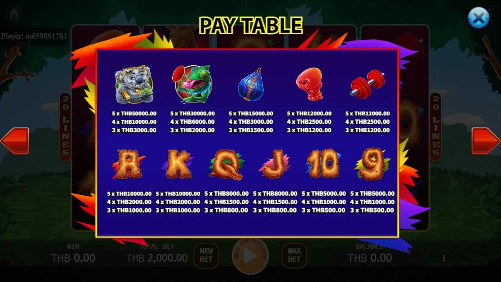 Boxing Roo สล็อต เว็บตรง ไม่ผ่านเอเย่นต์ ค่าย KA Gaming joker388 net