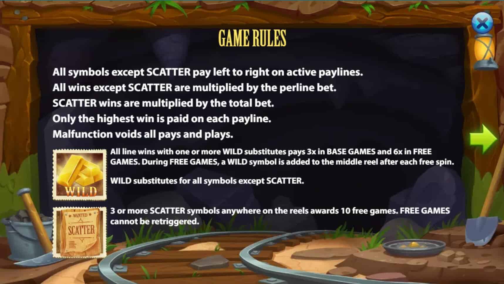 California Gold Rush สล็อต เว็บตรง ไม่ผ่านเอเย่นต์ ค่าย KA Gaming joker123 auto