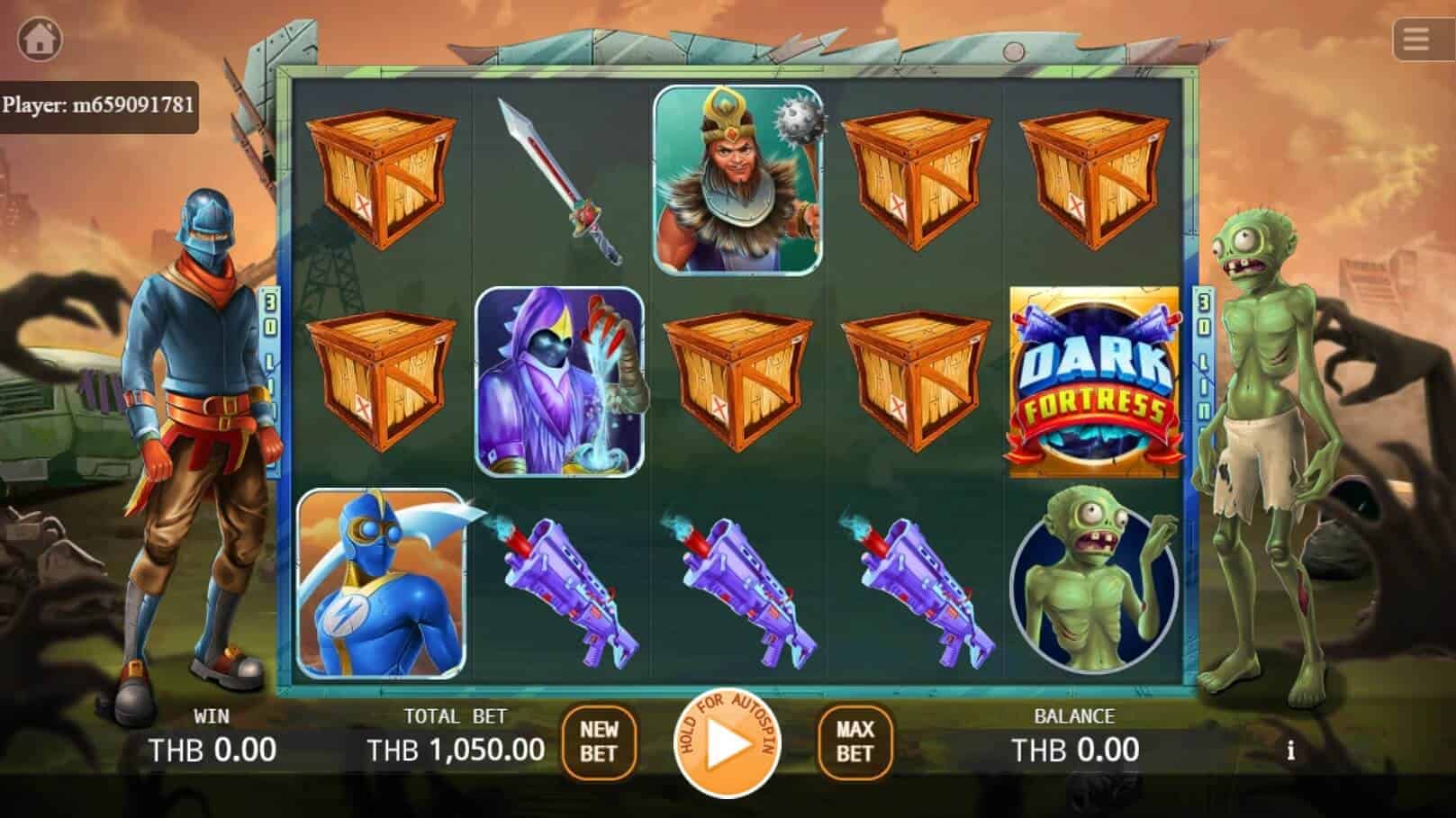 Dark Fortress สล็อต เว็บตรง ไม่ผ่านเอเย่นต์ ค่าย KA Gaming joker123 ฟรีเครดิต