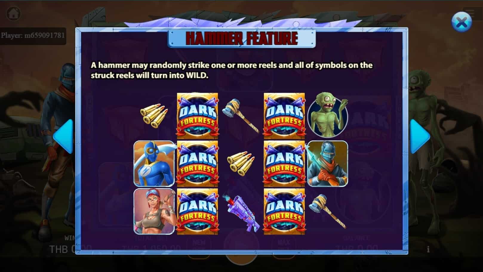 Dark Fortress สล็อต เว็บตรง ไม่ผ่านเอเย่นต์ ค่าย KA Gaming joker ฝาก 1 บาท ได้ 100