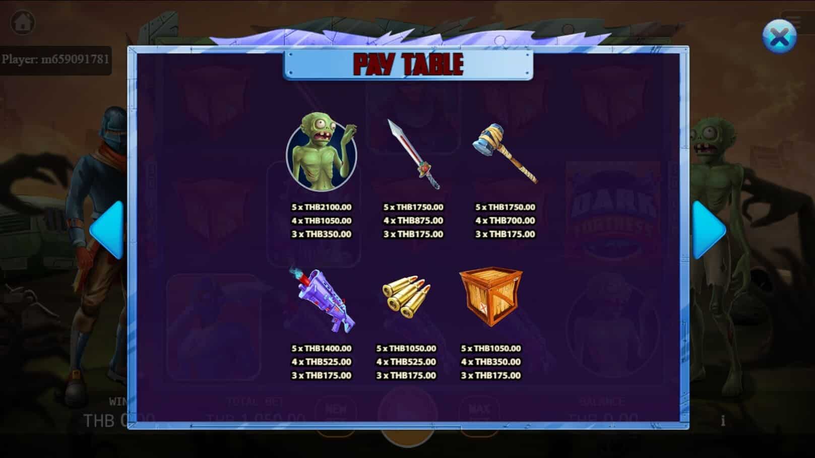 Dark Fortress สล็อต เว็บตรง ไม่ผ่านเอเย่นต์ ค่าย KA Gaming โจ๊กเกอร์ 777