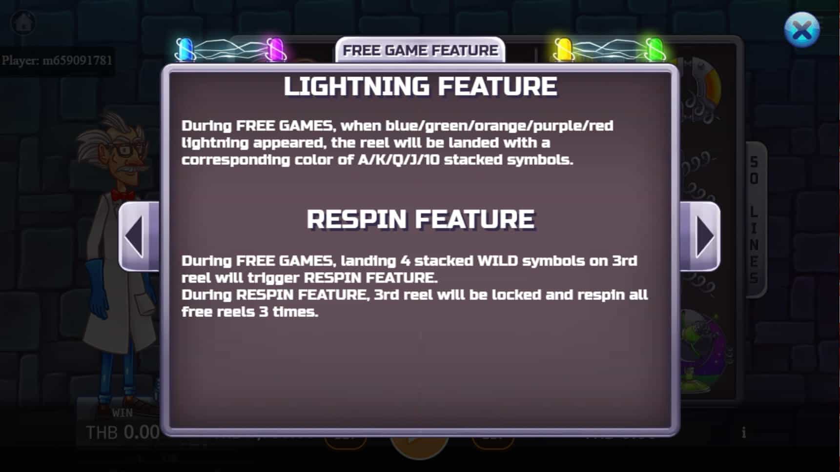 Dr. Geek สล็อต เว็บตรง ไม่ผ่านเอเย่นต์ ค่าย KA Gaming ทางเข้า joker123