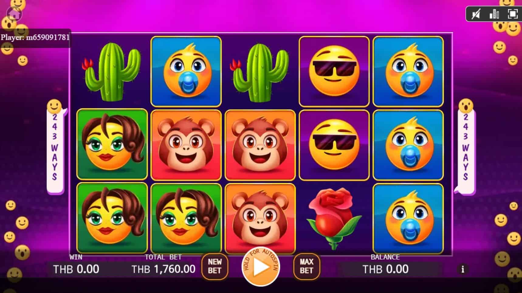 Emoji สล็อต เว็บตรง ไม่ผ่ายเอเย่นต์ ค่าย KA Gaming สล็อตโจ๊กเกอร์ 123
