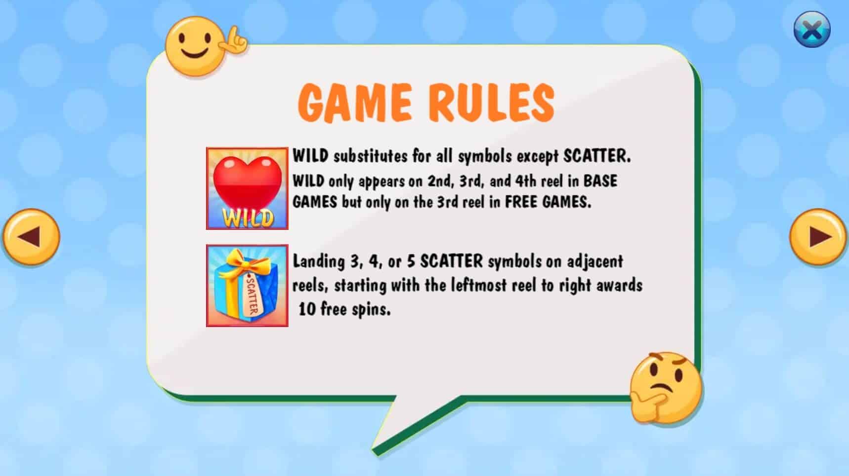 Emoji สล็อต เว็บตรง ไม่ผ่ายเอเย่นต์ ค่าย KA Gaming joker vip