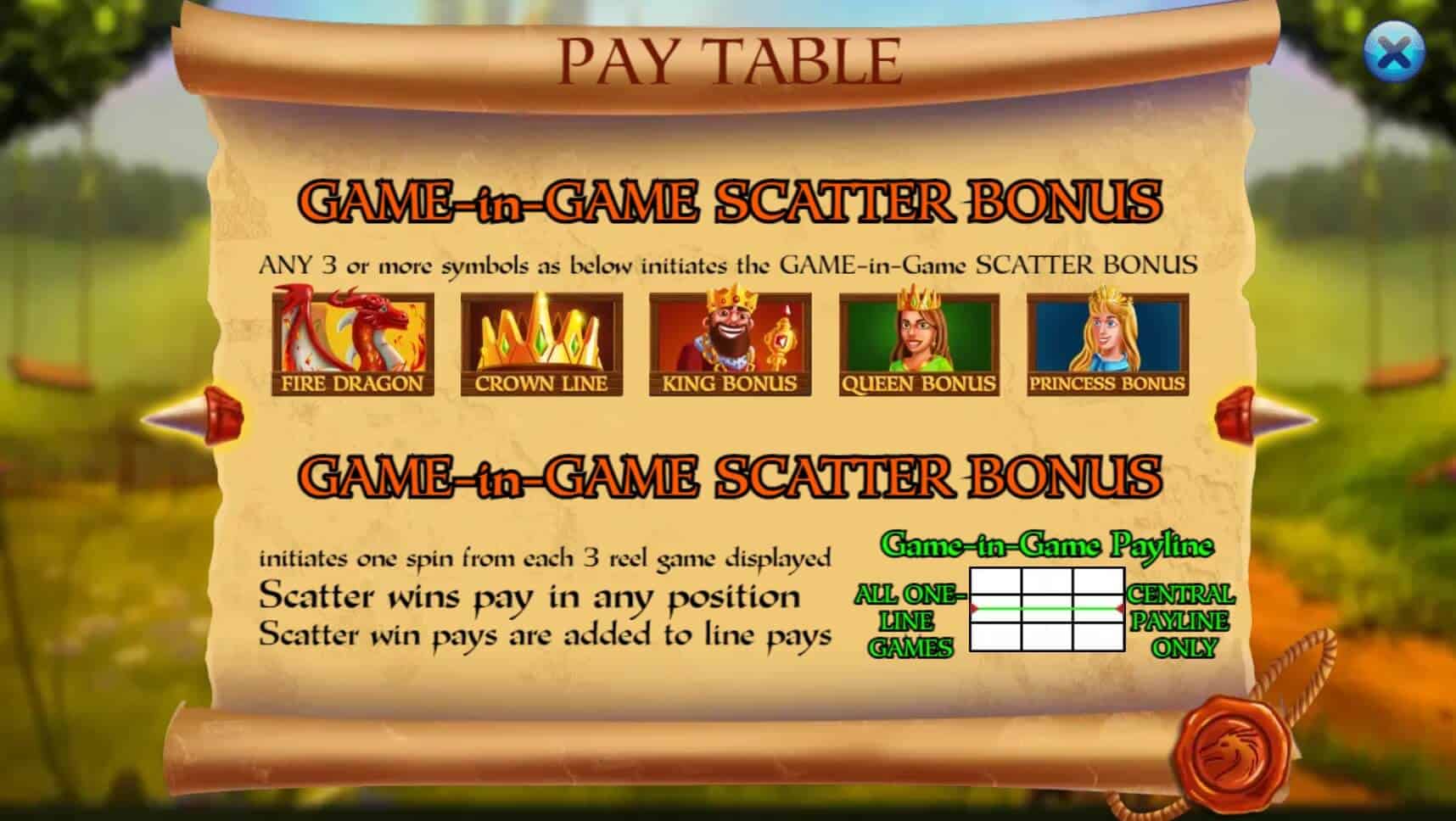 Fire Dragons สล็อต เว็บตรง ไม่ผ่านเอเย่นต์ ค่าย KA Gaming joker123 auto