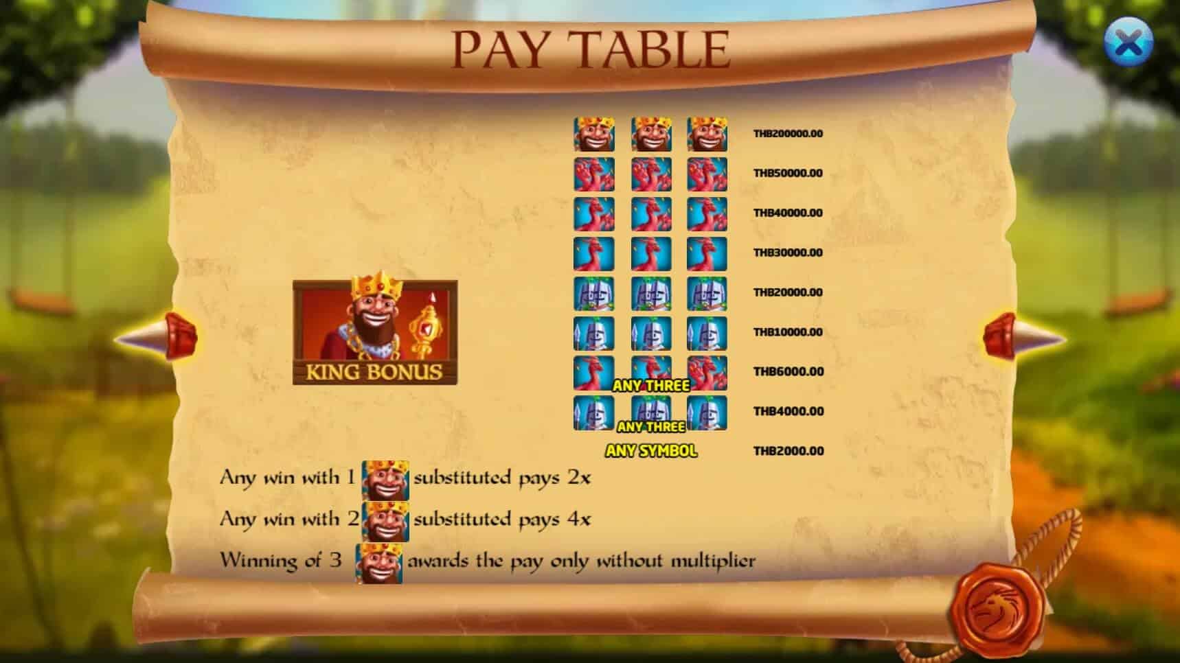 Fire Dragons สล็อต เว็บตรง ไม่ผ่านเอเย่นต์ ค่าย KA Gaming สมัคร joker