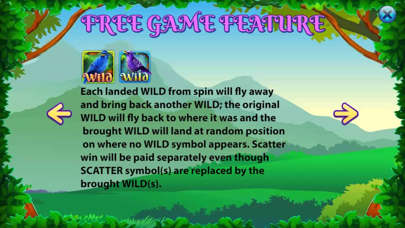 Formosan Birds สล็อต เว็บตรง ไม่ผ่ายเอเย่นต์ ค่าย KA Gaming สล็อตโจ๊กเกอร์ 168