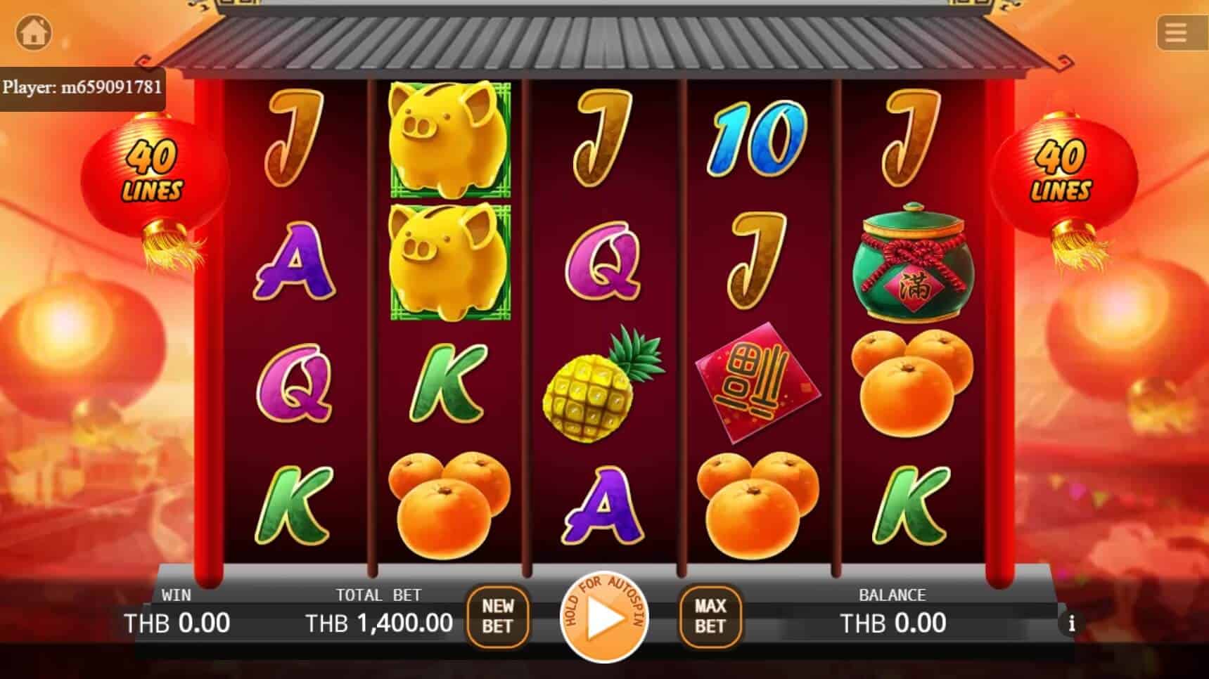 Fortune Piggy Bank สล็อต เว็บตรง ไม่ผ่ายเอเย่นต์ ค่าย KA Gaming ฝาก 20 รับ 100 joker