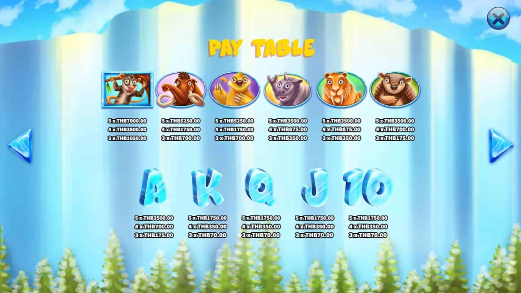 Glacial Epoch สล็อต เว็บตรง ไม่ผ่านเอเย่นต์ ค่าย KA Gaming สล็อต joker123