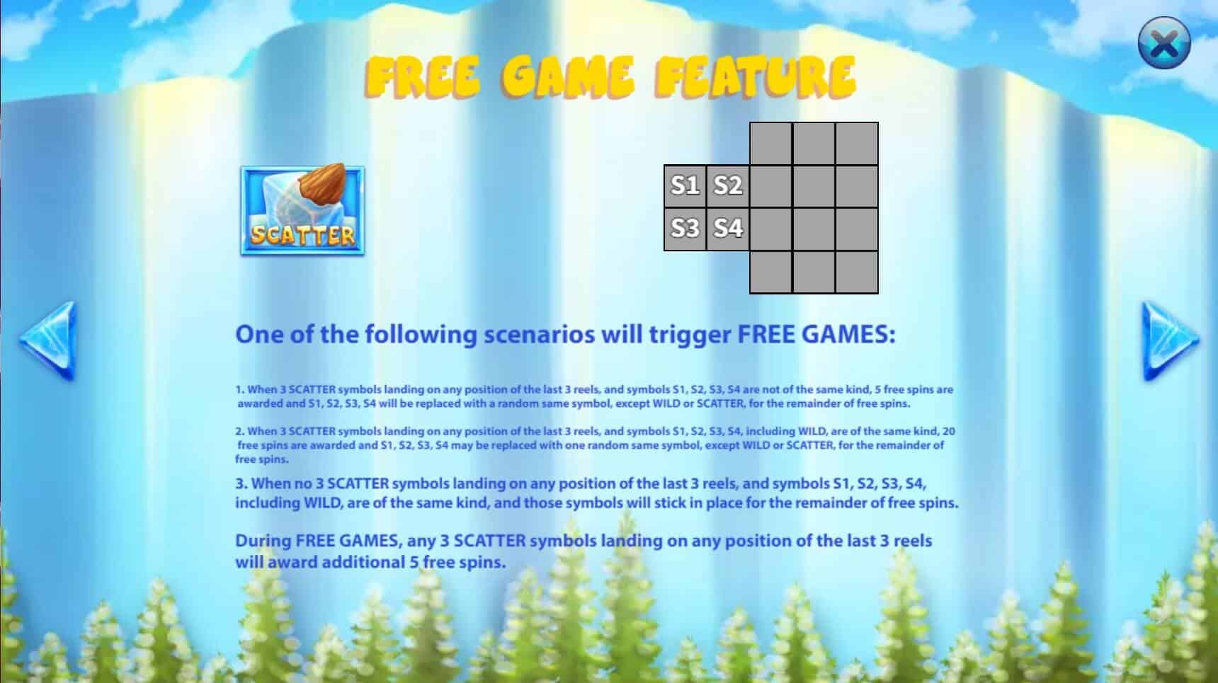 Glacial Epoch สล็อต เว็บตรง ไม่ผ่านเอเย่นต์ ค่าย KA Gaming joker gaming