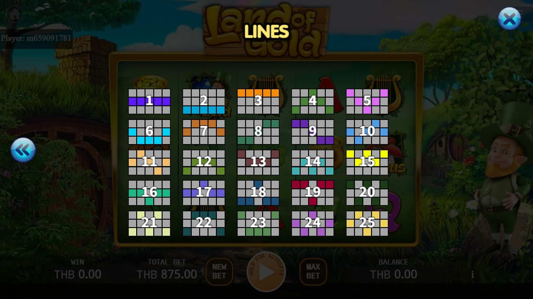 Lands Of Gold สล็อต เว็บตรง ไม่ผ่ายเอเย่นต์ ค่าย KA Gaming joker123 auto