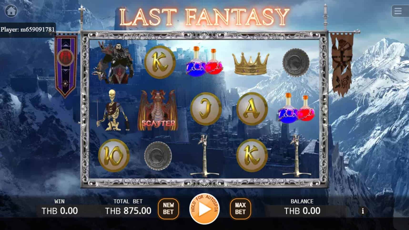 Last Fantasy สล็อต เว็บตรง ไม่ผ่ายเอเย่นต์ ค่าย KA Gaming joker เครดิตฟรี 100