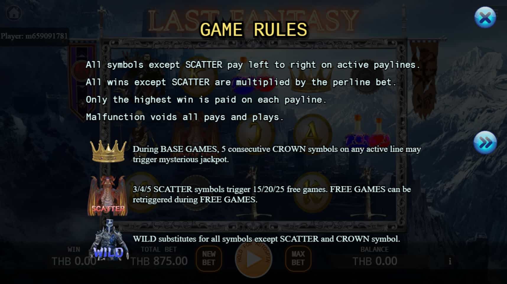 Last Fantasy สล็อต เว็บตรง ไม่ผ่ายเอเย่นต์ ค่าย KA Gaming สล็อต joker888