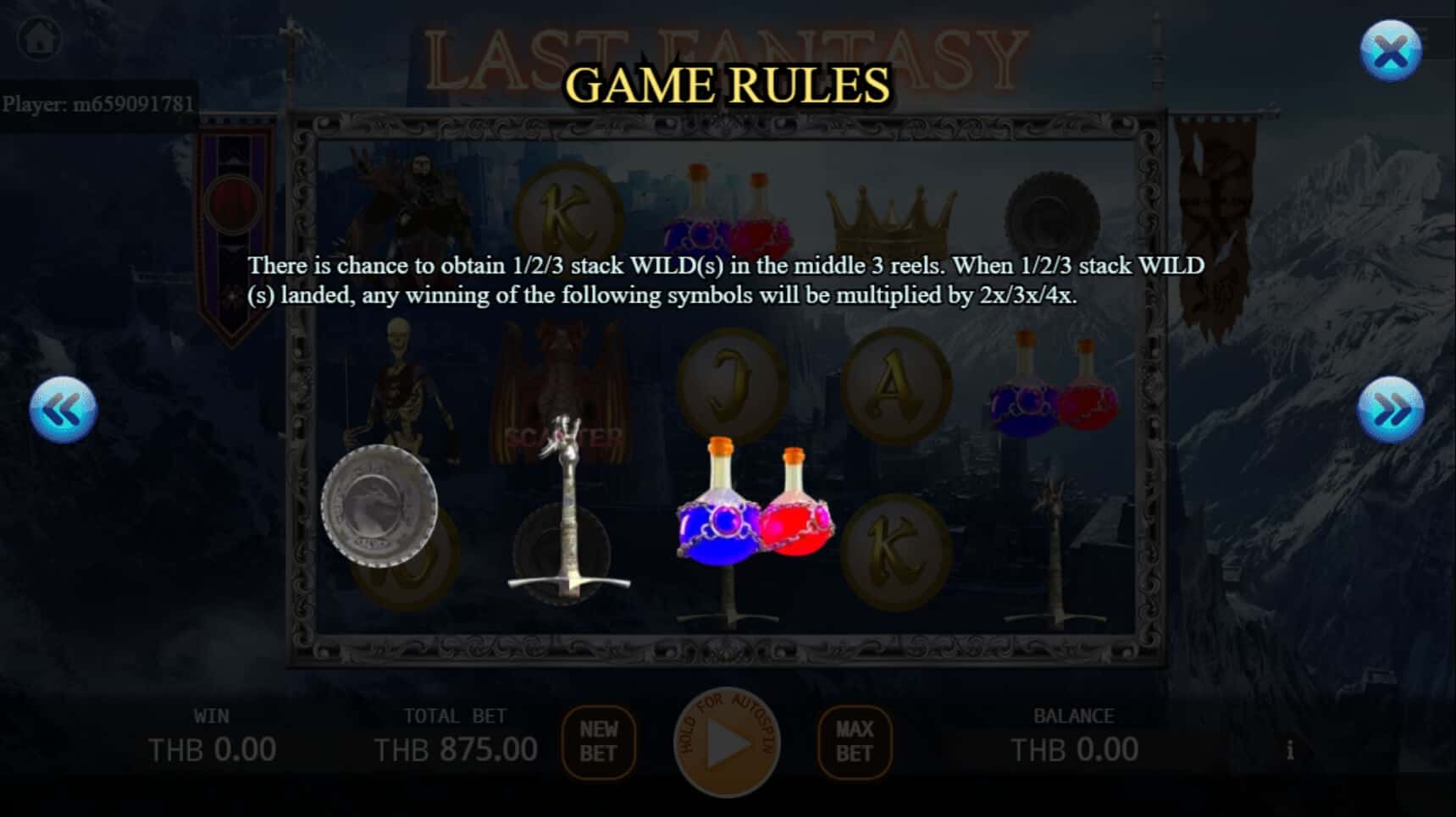 Last Fantasy สล็อต เว็บตรง ไม่ผ่ายเอเย่นต์ ค่าย KA Gaming joker388 net