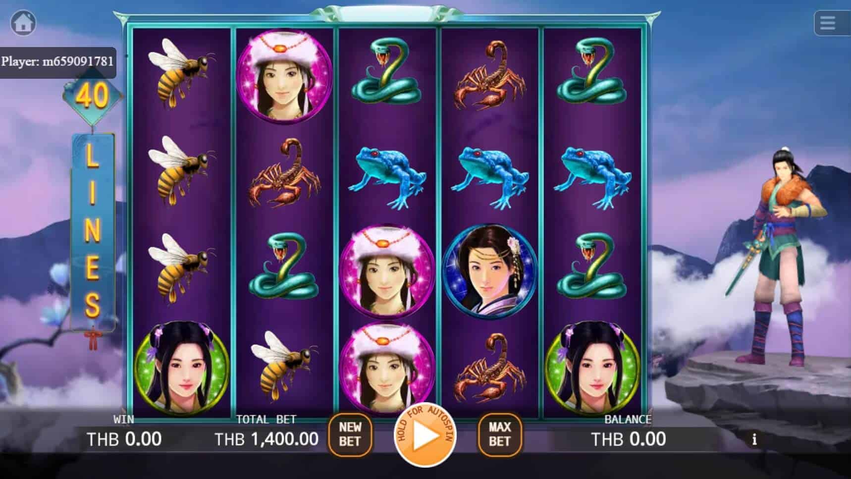 Legend Of Paladin สล็อต เว็บตรง ไม่ผ่ายเอเย่นต์ ค่าย KA Gaming joker123th