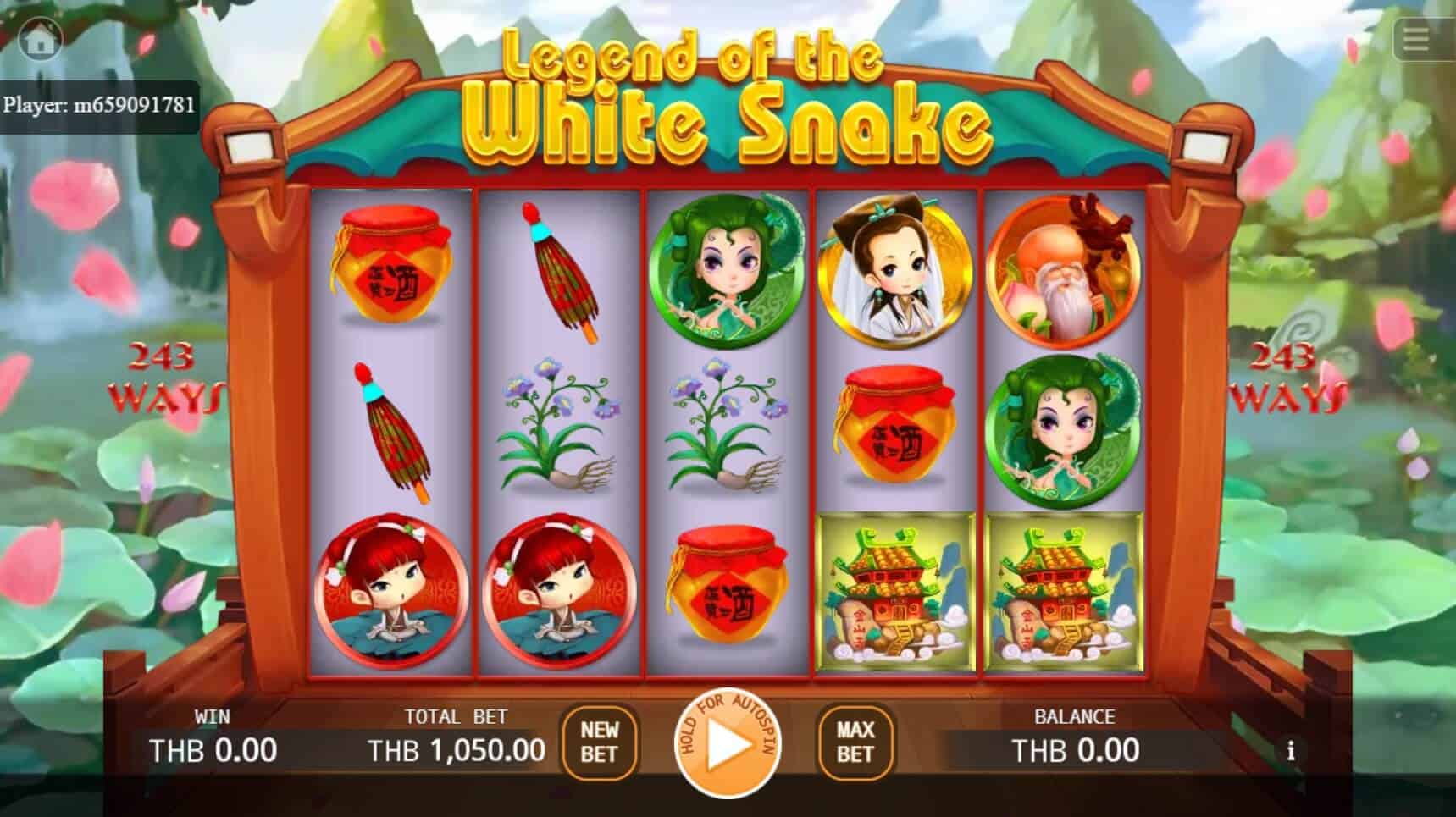 Legend Of The White Snake สล็อต เว็บตรง ไม่ผ่ายเอเย่นต์ ค่าย KA Gaming slot1234 joker