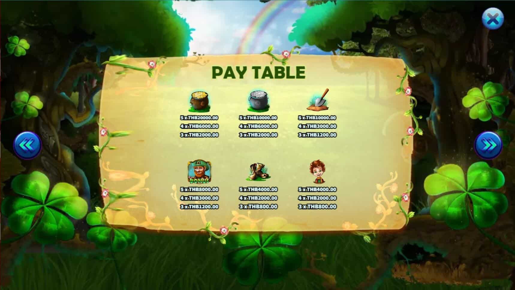 Leprechauns สล็อต เว็บตรง ไม่ผ่านเอเย่นต์ ค่าย KA Gaming joker123 net