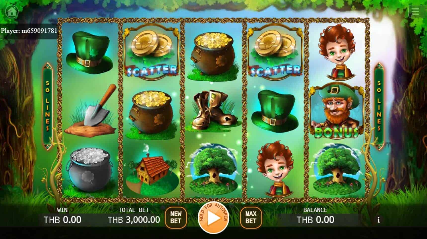 Leprechauns สล็อต เว็บตรง ไม่ผ่านเอเย่นต์ ค่าย KA Gaming joker slot